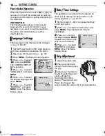 Preview for 14 page of JVC GR-240EZ Instructions Manual