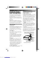 Предварительный просмотр 3 страницы JVC GR-AX1027 Instructions Manual