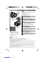 Предварительный просмотр 16 страницы JVC GR-AX1027 Instructions Manual