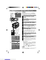 Предварительный просмотр 34 страницы JVC GR-AX1027 Instructions Manual