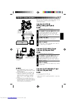 Предварительный просмотр 37 страницы JVC GR-AX1027 Instructions Manual