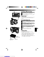 Предварительный просмотр 121 страницы JVC GR-AX1027 Instructions Manual