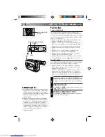 Предварительный просмотр 132 страницы JVC GR-AX1027 Instructions Manual