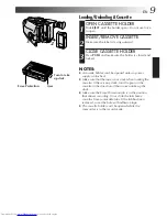 Preview for 8 page of JVC GR-AX11 Instruction Manual