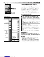 Preview for 39 page of JVC GR-AX11 Instruction Manual