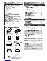 Предварительный просмотр 3 страницы JVC GR-AX201 Instructions Manual