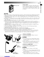 Предварительный просмотр 5 страницы JVC GR-AX201 Instructions Manual