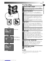 Предварительный просмотр 7 страницы JVC GR-AX201 Instructions Manual