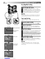 Предварительный просмотр 8 страницы JVC GR-AX201 Instructions Manual