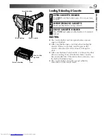 Предварительный просмотр 9 страницы JVC GR-AX201 Instructions Manual