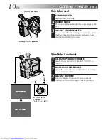 Предварительный просмотр 10 страницы JVC GR-AX201 Instructions Manual