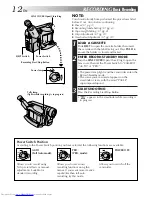 Предварительный просмотр 12 страницы JVC GR-AX201 Instructions Manual