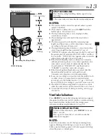 Предварительный просмотр 13 страницы JVC GR-AX201 Instructions Manual