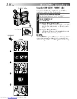 Предварительный просмотр 18 страницы JVC GR-AX201 Instructions Manual