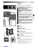 Предварительный просмотр 19 страницы JVC GR-AX201 Instructions Manual