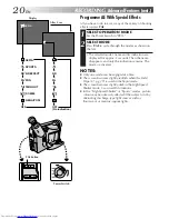 Предварительный просмотр 20 страницы JVC GR-AX201 Instructions Manual