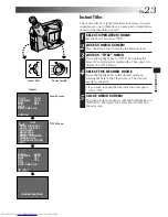 Предварительный просмотр 23 страницы JVC GR-AX201 Instructions Manual