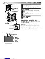 Предварительный просмотр 34 страницы JVC GR-AX201 Instructions Manual