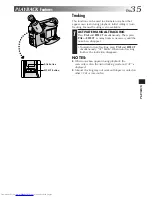 Предварительный просмотр 35 страницы JVC GR-AX201 Instructions Manual