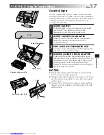 Предварительный просмотр 37 страницы JVC GR-AX201 Instructions Manual