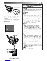 Предварительный просмотр 41 страницы JVC GR-AX201 Instructions Manual