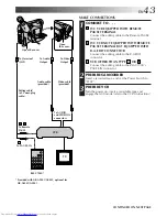 Предварительный просмотр 43 страницы JVC GR-AX201 Instructions Manual