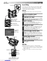 Предварительный просмотр 46 страницы JVC GR-AX201 Instructions Manual