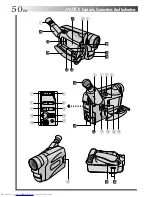 Предварительный просмотр 50 страницы JVC GR-AX201 Instructions Manual