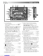 Предварительный просмотр 52 страницы JVC GR-AX201 Instructions Manual