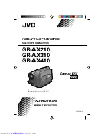 JVC GR-AX210 Instructions Manual preview