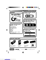 Предварительный просмотр 6 страницы JVC GR-AX210 Instructions Manual