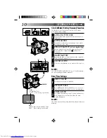 Предварительный просмотр 10 страницы JVC GR-AX210 Instructions Manual