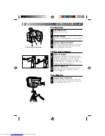 Предварительный просмотр 12 страницы JVC GR-AX210 Instructions Manual