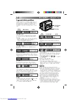 Предварительный просмотр 16 страницы JVC GR-AX210 Instructions Manual