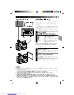 Предварительный просмотр 17 страницы JVC GR-AX210 Instructions Manual