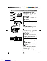 Предварительный просмотр 18 страницы JVC GR-AX210 Instructions Manual