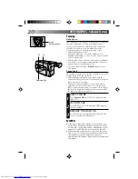 Предварительный просмотр 20 страницы JVC GR-AX210 Instructions Manual