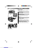 Предварительный просмотр 22 страницы JVC GR-AX210 Instructions Manual