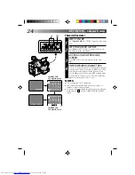 Предварительный просмотр 24 страницы JVC GR-AX210 Instructions Manual