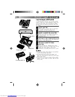 Предварительный просмотр 28 страницы JVC GR-AX210 Instructions Manual