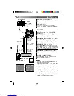 Предварительный просмотр 34 страницы JVC GR-AX210 Instructions Manual