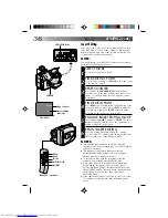 Предварительный просмотр 36 страницы JVC GR-AX210 Instructions Manual