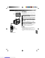 Предварительный просмотр 37 страницы JVC GR-AX210 Instructions Manual