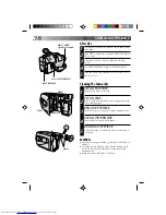 Предварительный просмотр 38 страницы JVC GR-AX210 Instructions Manual