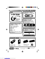 Предварительный просмотр 50 страницы JVC GR-AX210 Instructions Manual