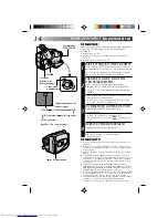 Предварительный просмотр 58 страницы JVC GR-AX210 Instructions Manual