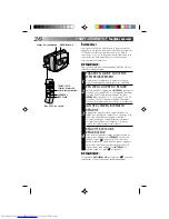 Предварительный просмотр 70 страницы JVC GR-AX210 Instructions Manual