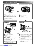 Предварительный просмотр 5 страницы JVC GR-AX220 Instructions Manual