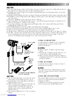 Предварительный просмотр 9 страницы JVC GR-AX220 Instructions Manual