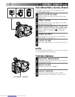 Предварительный просмотр 10 страницы JVC GR-AX220 Instructions Manual